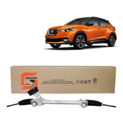 Caixa Direção Nova Mecanica Eletrica Nissan Kicks 2016 Ate 2007 -2021 Todos Axial 12X1,25Mm