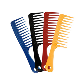 Pente Largos Desembaraça, Cabelos Lisos E Cacheados Antifrizz em Oferta na Shopee