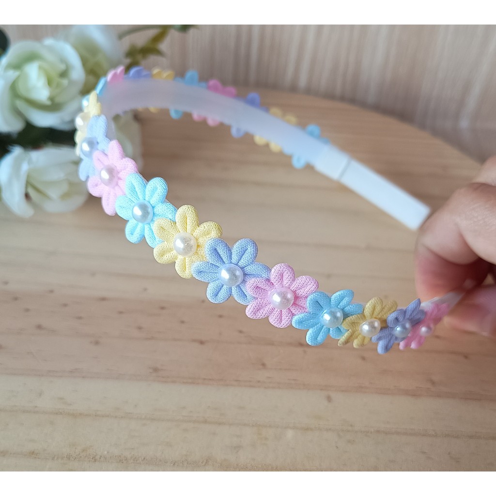 Tiara Para Cabelo Infantil/Menina/ Acessórios/Laço em Oferta na Shopee