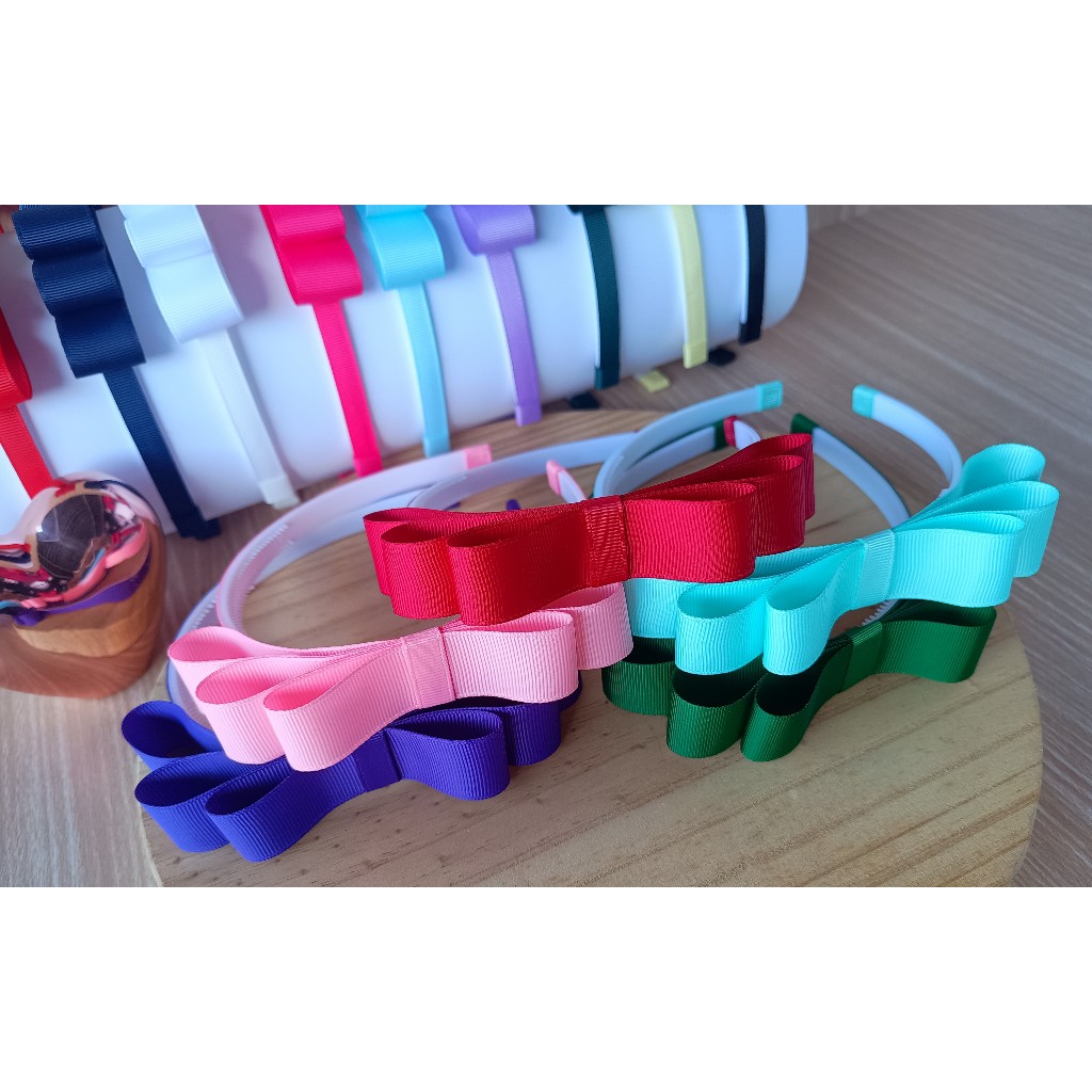 Tiara Diadema  Arco Infantil Para Cabelo Menina TTRS em Oferta na Shopee