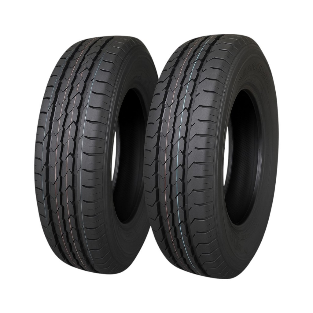 Kit 2 Pneus 225/75R16C 10PR 121/120R Ltech Doublestar Sprinter Iveco Daily  Boxer Citroën Jumper em Oferta na Shopee