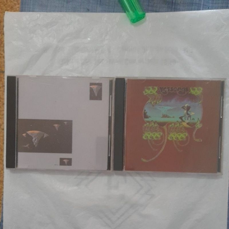 2 cd yes yessongs vol 1 e 2