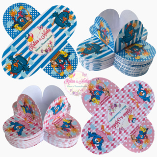 50 Forminhas 4 Pétalas Galinha Pintadinha Festas Aniversários Fominhas para Doces Confeitaria em Oferta na Shopee