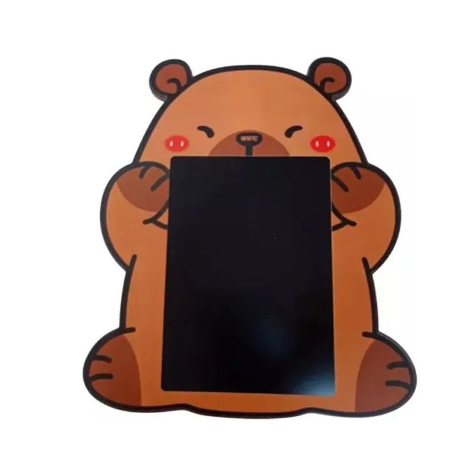 Lousa Mágica Capivara Lcd Infantil Tablet Para Crianças — imagem 2 de 2