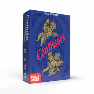 Jogo Confissões Proibidas Jogo de Cartas Adulto para Churrasco Festa Presente Amigos Verdade ou Consequência Sem Filtro