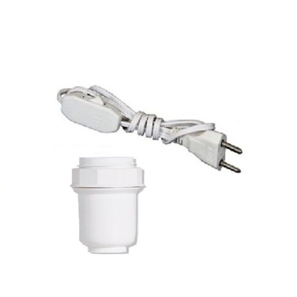 Fio para  abajur rabicho bocal e soquete E27 Luminária e Ring Light.