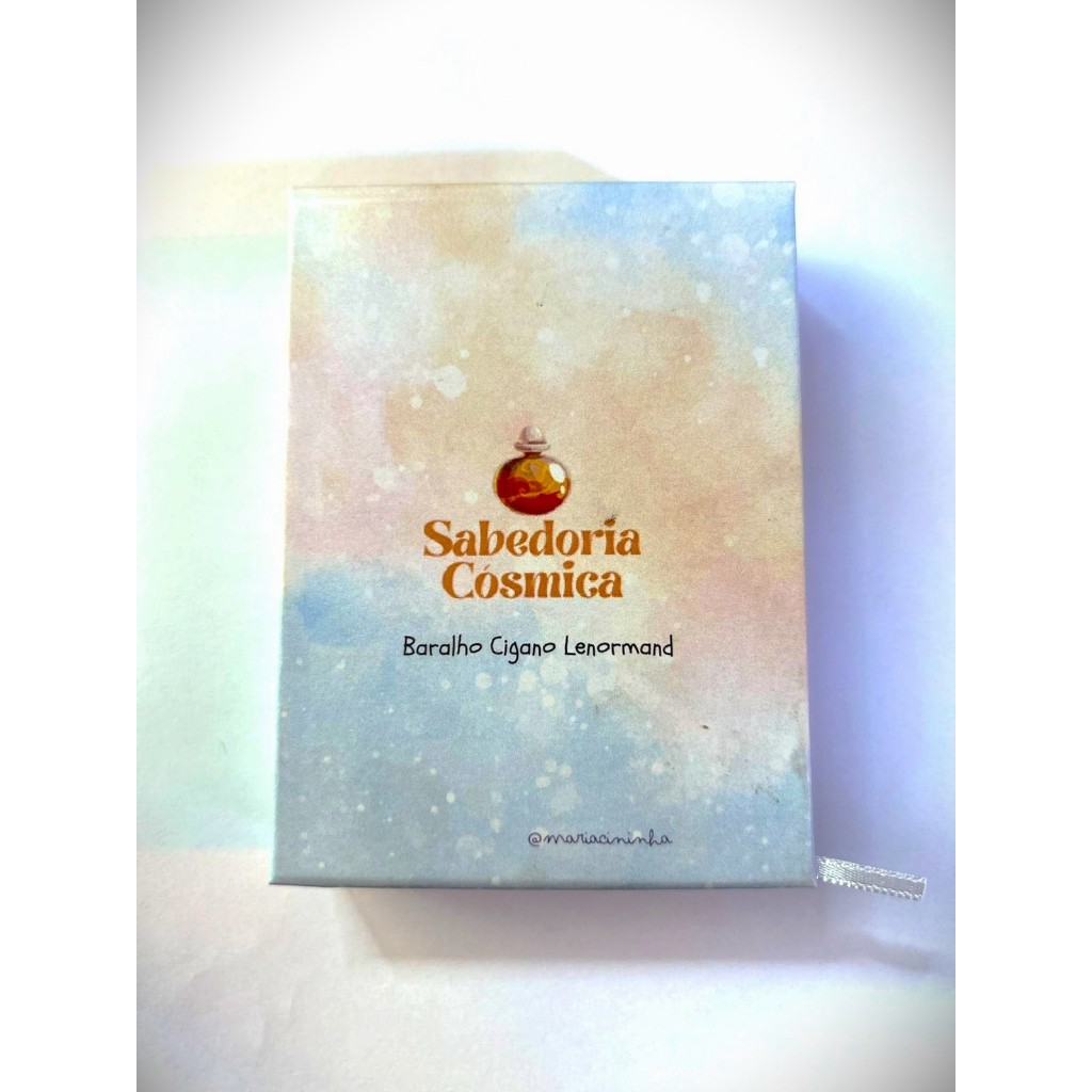 Baralho Cigano Lenormand - Sabedoria Cósmica