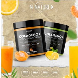 Kit 2 Pote Colageno + Ácido Hialuronico 216g Mega Oferta + Frete Gratis em Oferta na Shopee