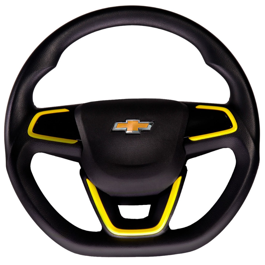 Direção Esportiva Novo Onix Vermelho Corsa Premium Frente Montana Meriva Zafira Hatch Sonic Astra em Oferta na Shopee