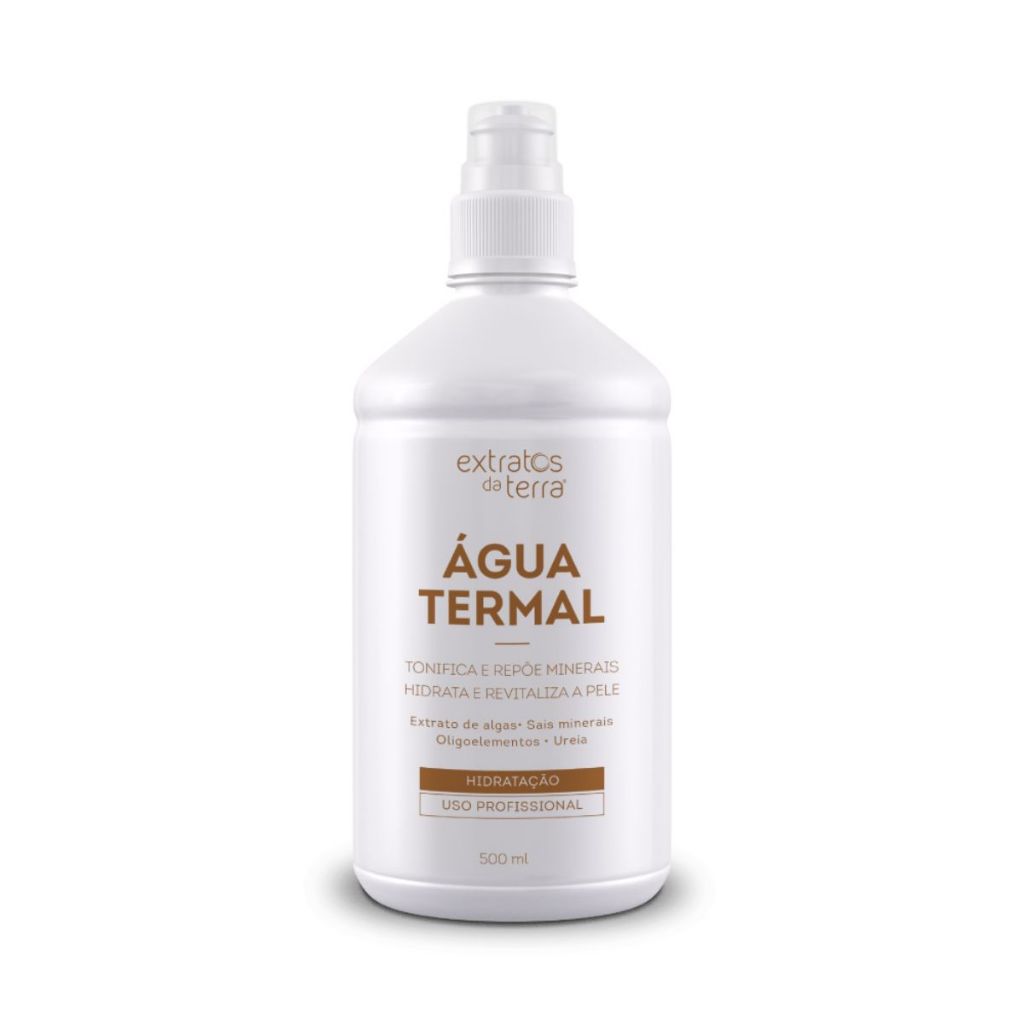 Agua Termal Vitta Bio Sal Extratos da Terra 500ml