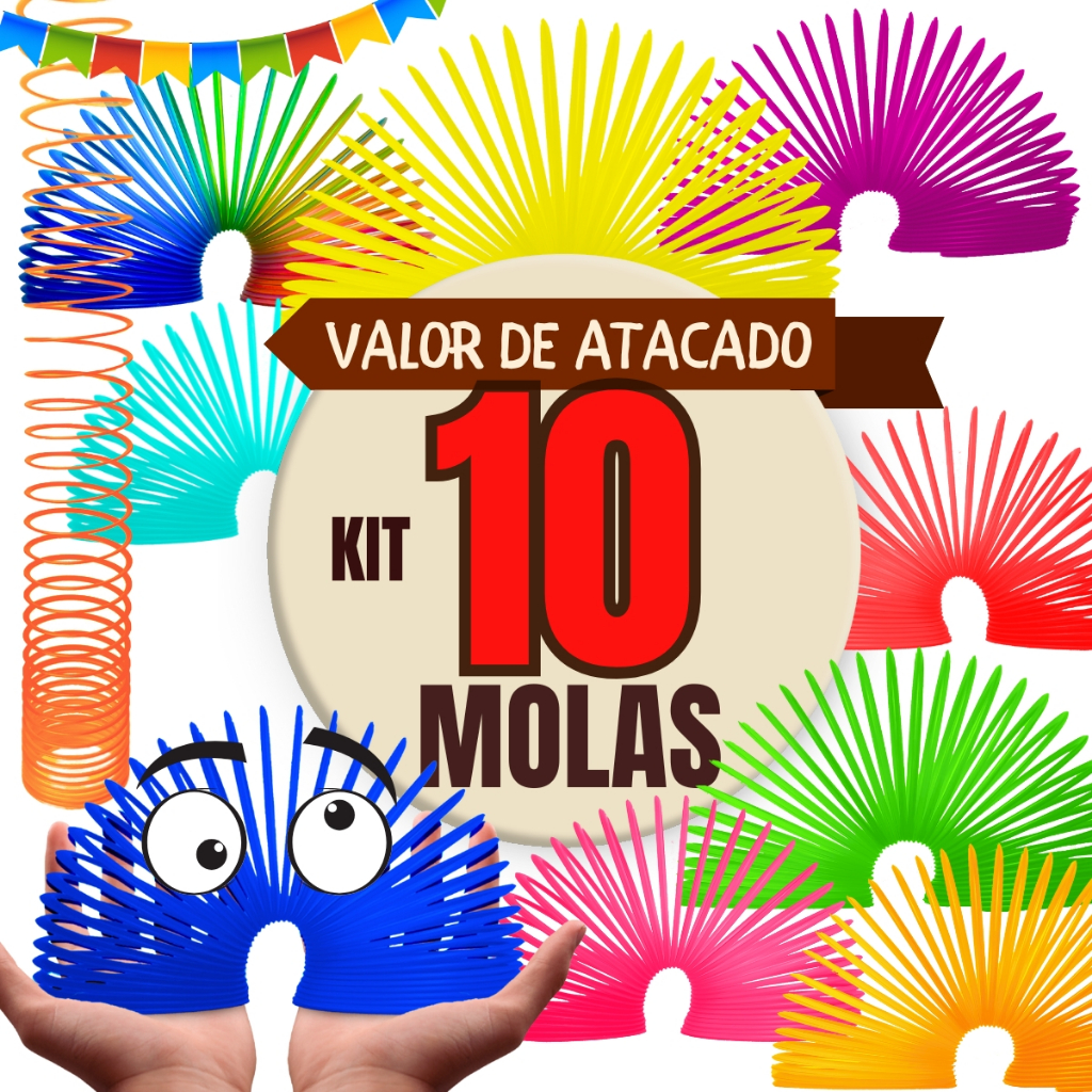 10 Mola Maluca Grande Brinquedo Prenda Kit Festa Atacado Prenda Festa Junina Brinquedo Criança