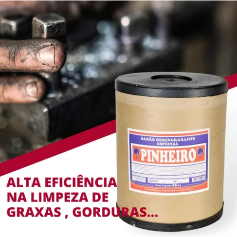 Pasta para Lavar Mãos 25kg - Pinheiro — imagem 2 de 2