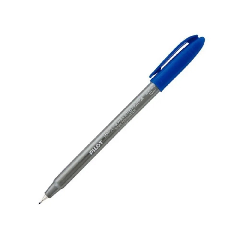 Marcador para Retroprojetor Ponta Fina 1mml Blister C/ 1 Pilot