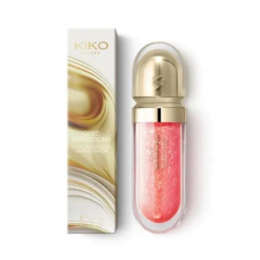 Detalhes do LIP GLOSS 3D HYDRA GOLD REFLECTIONS KIKO MILANO