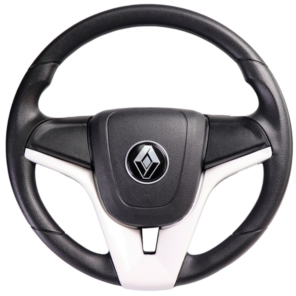 Volante Esportivo cruze grafite para renault Clio/Senic/Logan/Sandero/Megane/Kangoo