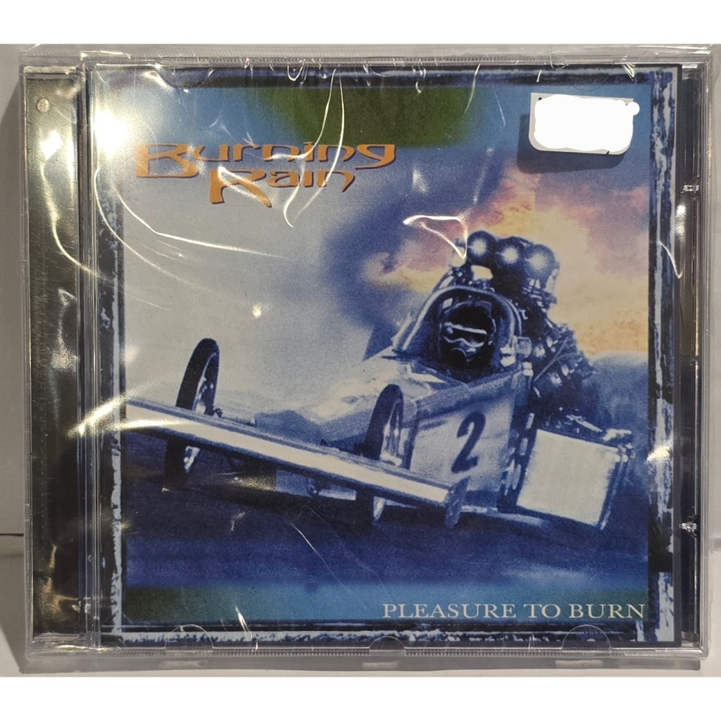 CD Burning Rain – Pleasure To Burn (ARGENTINO - LACRADO)