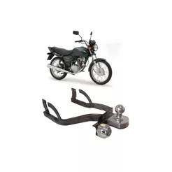 Engate para moto Fixo Honda CG 125/150/160 2000 até 2026