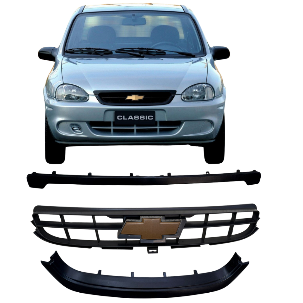 Grade Central Radiador Corsa Classic 2009 2010