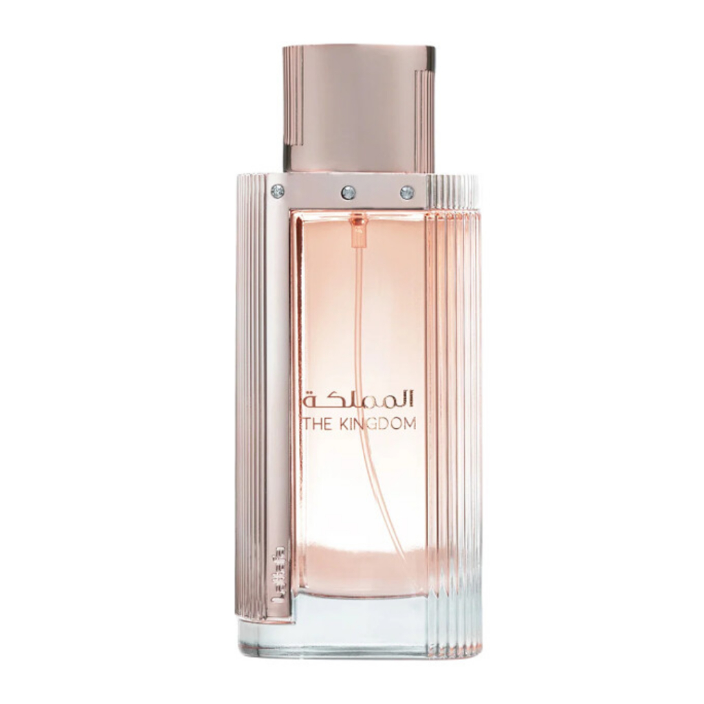 Lattafa The Kingdom Feminino Eau de parfum 100ml Original Perfume Arabe