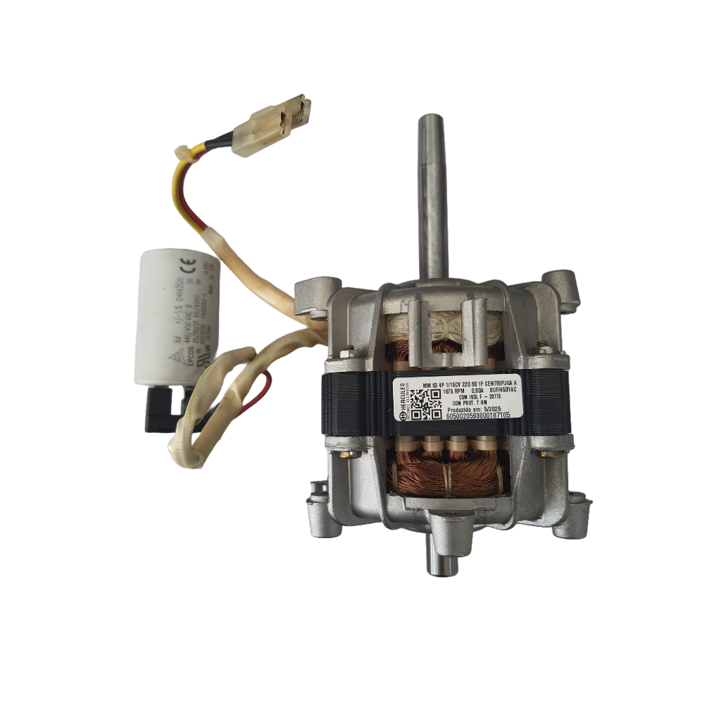 Motor 1/15cv Centrifuga Super Fit Mega Dry Mueller 220v