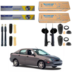 KIT 4 AMORTECEDOR FOCUS 2000 A 2008 MONROE + KIT