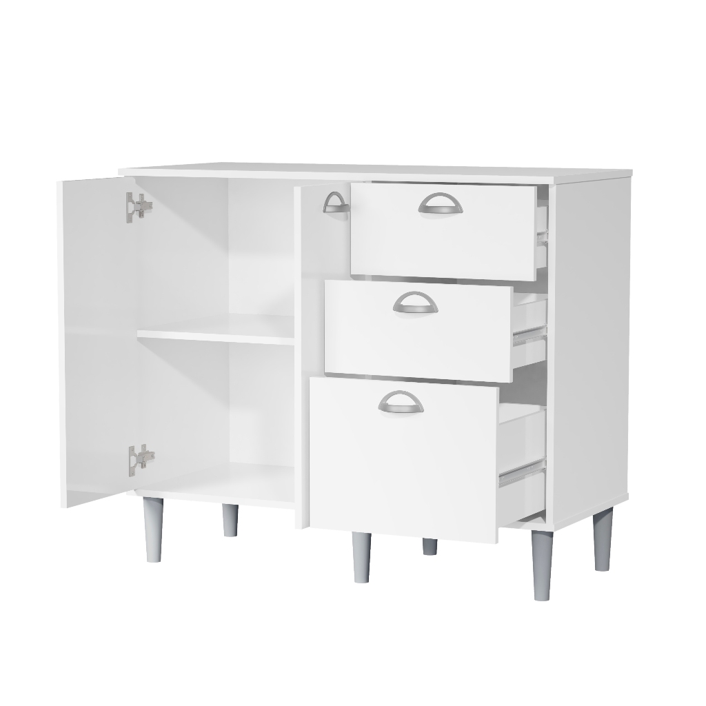 Armário de Cozinha com Gaveta Pequeno: Onde Comprar | BuscaProdutos