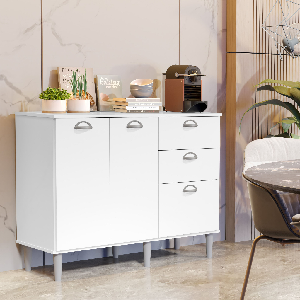 Armário de Cozinha de Três Portas: Onde Comprar | BuscaProdutos