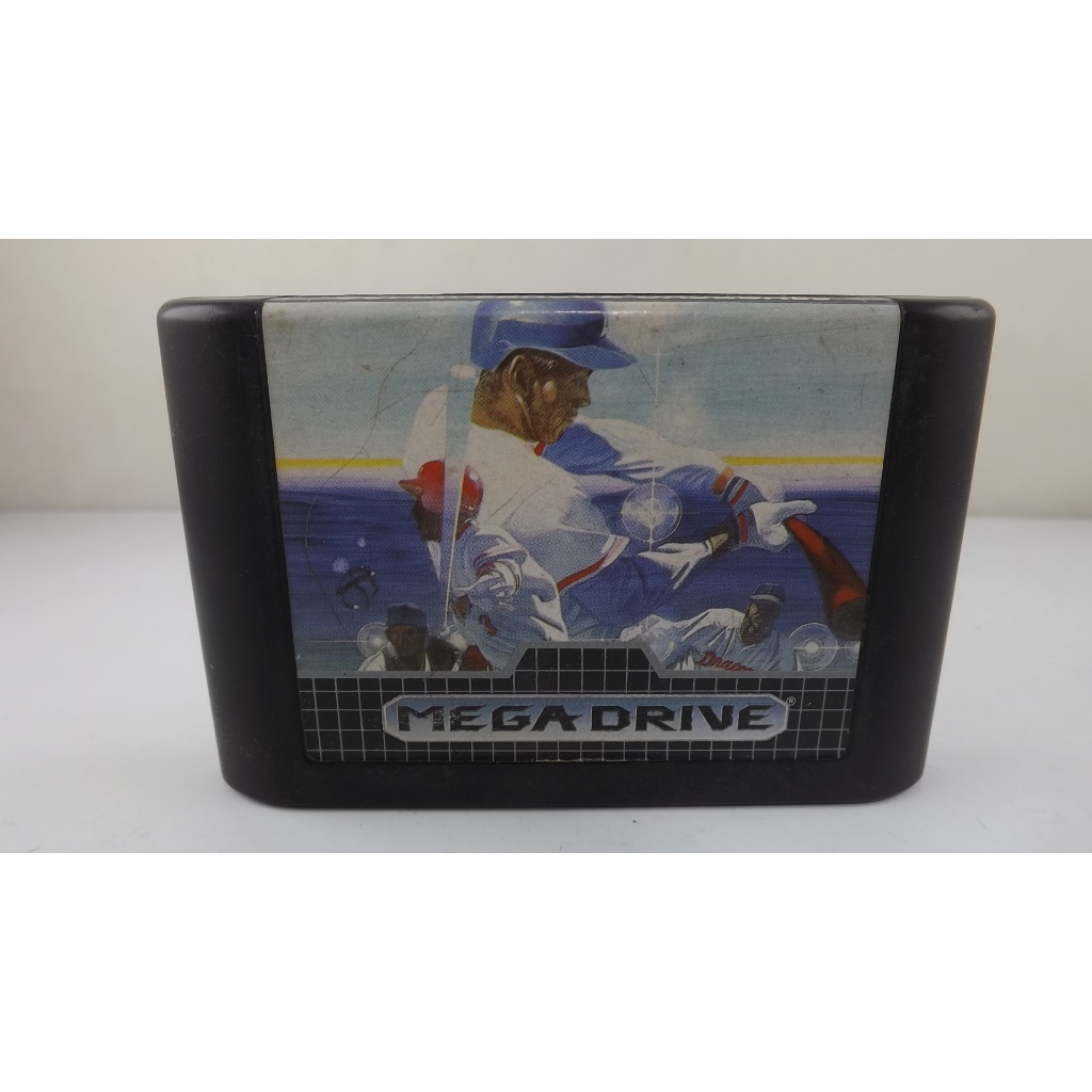 Cartucho Super League Baseball para Mega Drive TecToy Semi