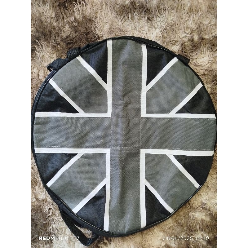 Bolsa de carretilha 18 polegadas alça lateral e reguláveis