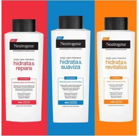 Creme Hidratante Corporal Neutrogena Body Care Intensive - 400ml em Oferta na Shopee