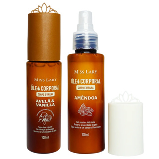 Óleo Corporal e Virilha Miss Lary em Oferta na Shopee