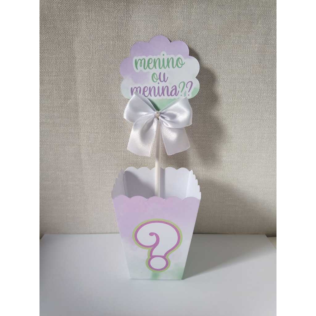 PEGUE E MONTE - KIT centro de mesa ursinhos lilas e verde Chá revelaçao, Chá de bebe,festa,lembrasinha,caixas