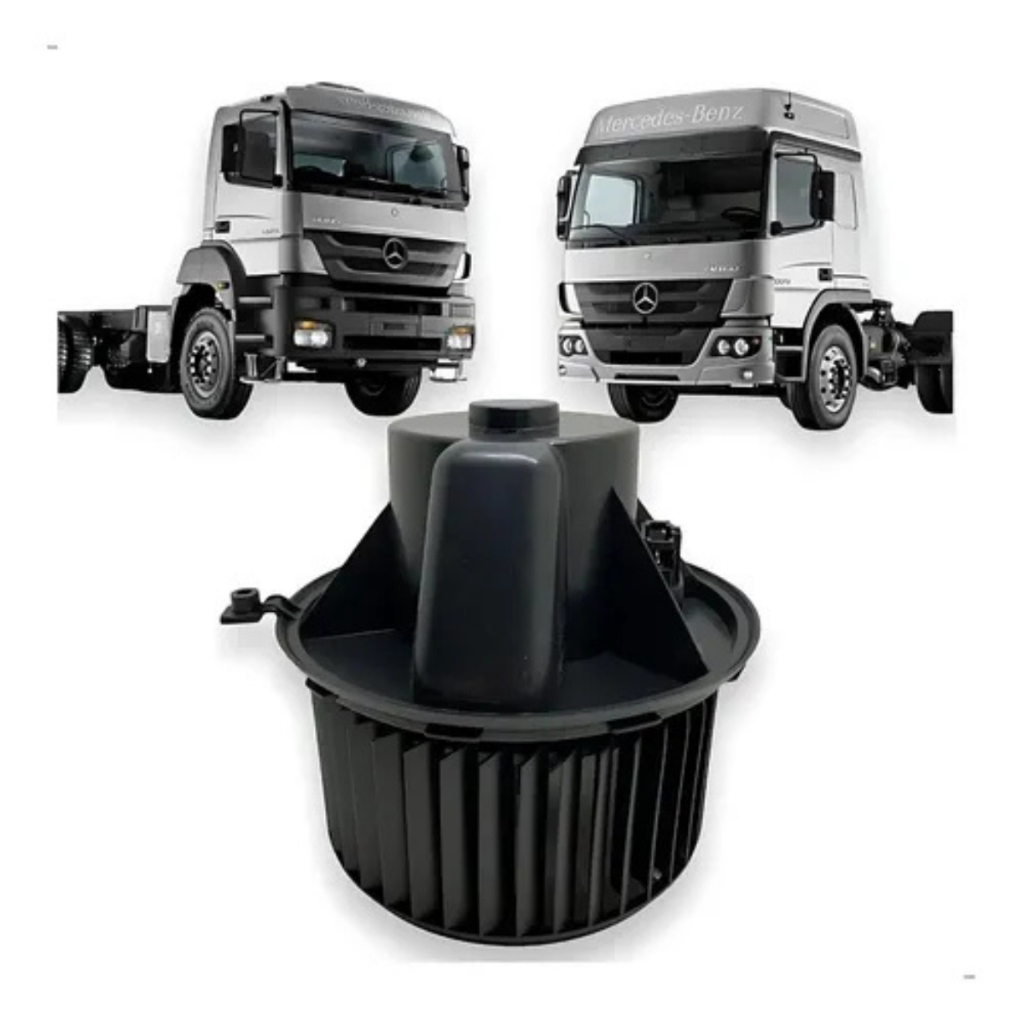 Ventilador Ar Condicionado Mercedes Benz Axor 24v
