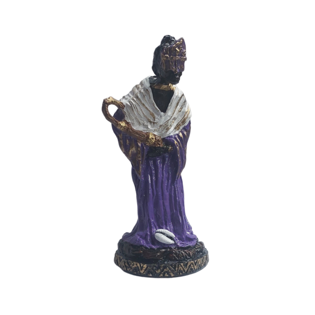 Orixá Nanã Buruque Em Resina Escultura 14,5cm — imagem 2 de 2