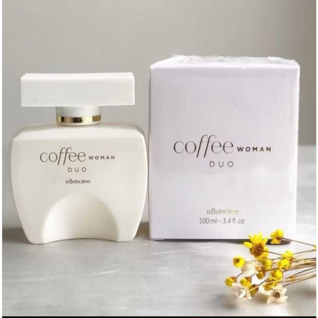 Perfume Coffee Woman Duo – O Boticário 100ml