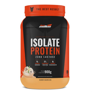 Isolate Protein Pote 900g - New Millen Isolado Zero Lactose em Oferta na Shopee