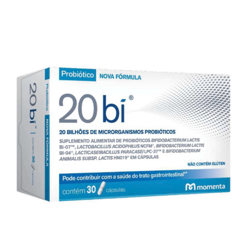 Probiótico 20 Bi Eurofarma 30 Cápsulas