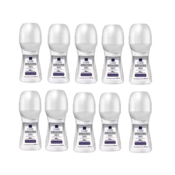 kit com 10 Rollon-on care neutro/sem perfume 3 em 1-Avon
