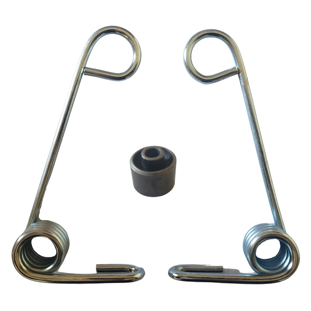 Kit Mola do Motor com Bucha/Coxim para Mobilete