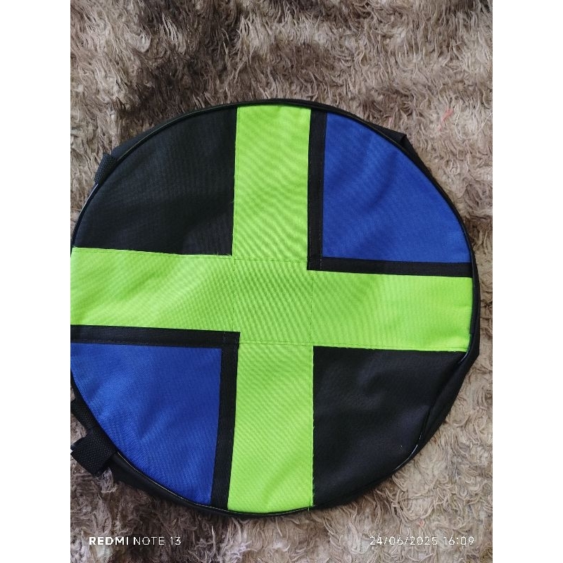 Bolsa de carretilha 16 polegadas alça lateral e reguláveis