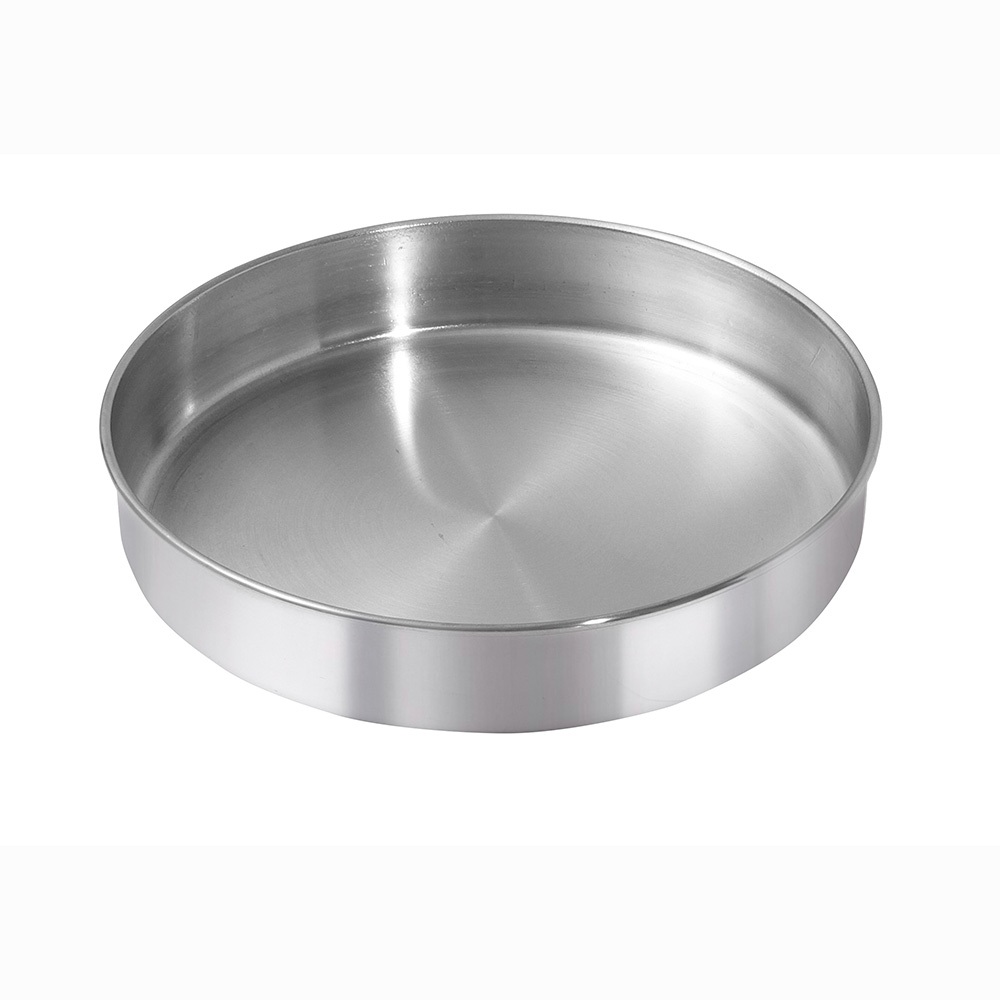 Assadeiras Redondas em Alumínio (Polido e/ou Craqueado colorido) em Oferta na Shopee