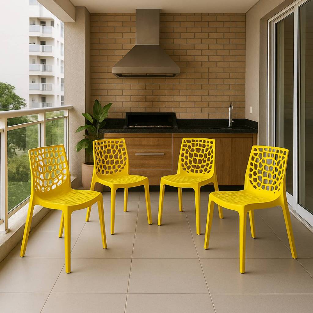 Cadeira de Jantar Colorida na Black Friday 2025 | BuscaProdutos