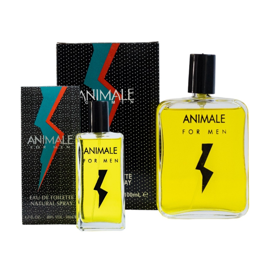 Perfume Masculino Animale Colônia Ousadia E Autenticidade