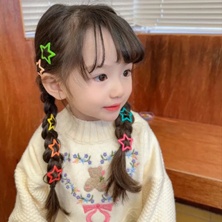 Kit Presilhas Tic Tac Estrela Infantil Cores Sortidas Para Meninas Acessórios Divertidos e Delicados em Oferta na Shopee