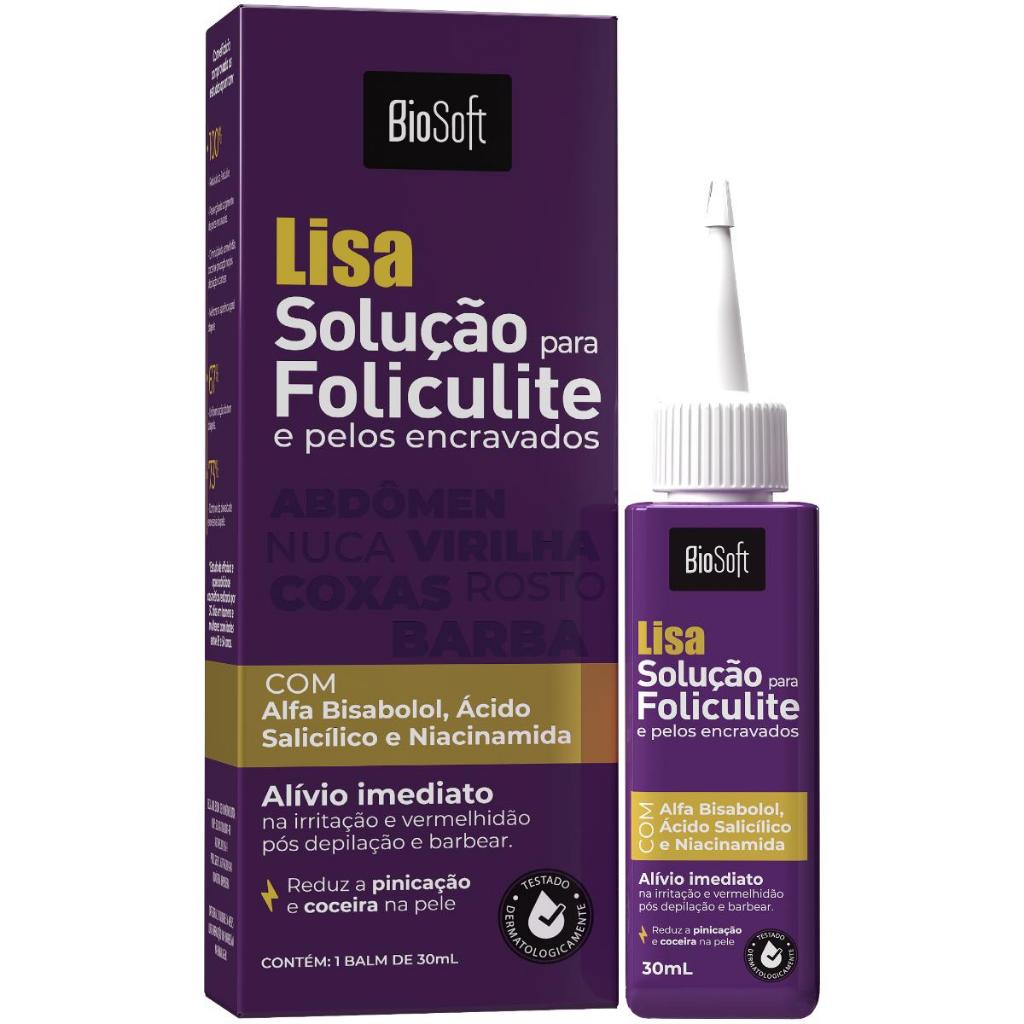 Solução para Foliculite e Pelos Encravados 30ml Biosoft
