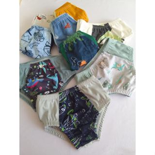 KIT 9 CUECAS SLIP MENINO BEBÊ CRIANÇA ALGODÃO FORRO DUPLO INFANTIL KOYDUM em Oferta na Shopee