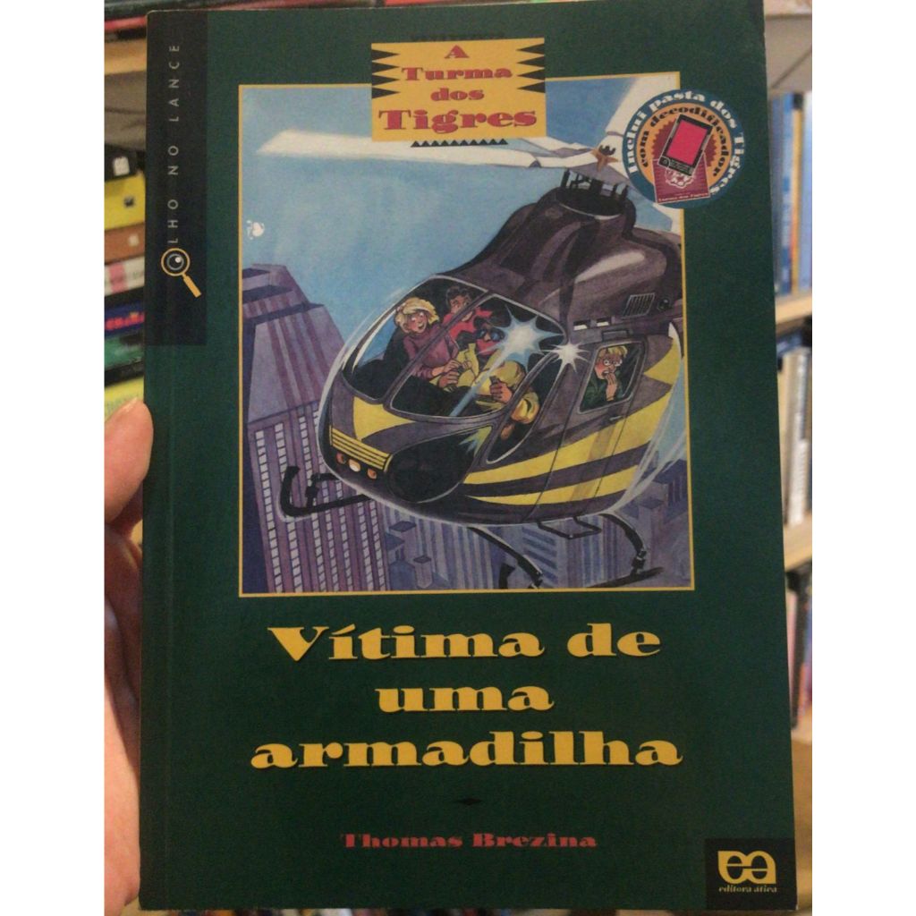 VÍTIMA DE UMA ARMADILHA - THOMAS BREZINA