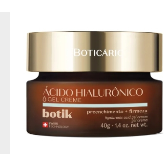 Gel Creme Facial Firmador Ácido Hialurônico Botik 40g O Boticário - uso dia e noite, pele mista produto original-lacrado