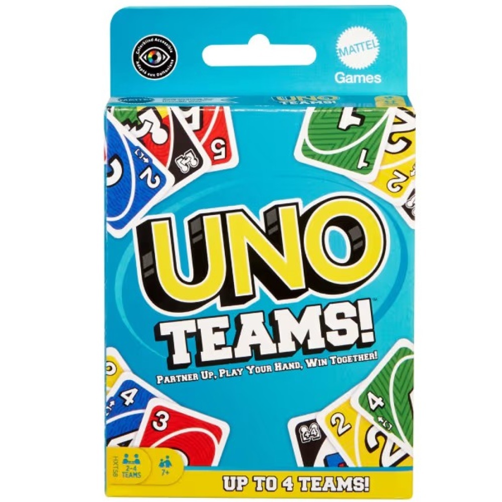 Jogo Uno Teams - Mattel em Oferta na Shopee