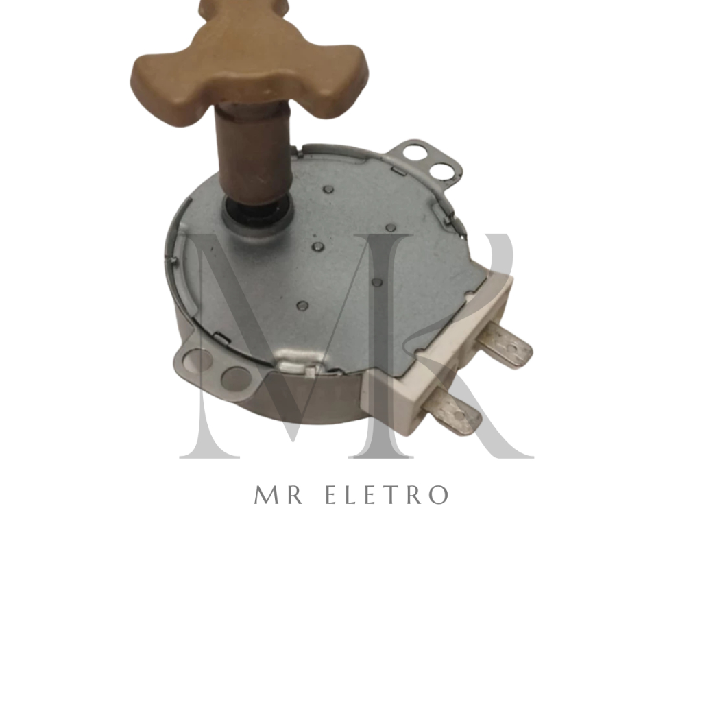 Motor do Prato Giratório e trevo Micro-ondas Brastemp BMT45BRHNA 120v